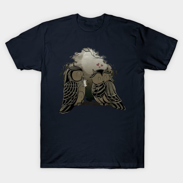 Unforgettable Night T-Shirt by GODZILLARGE